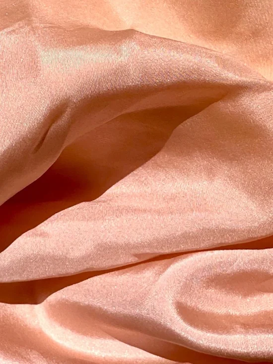 J. Crew 100% Silk Sleeveless Ruffle Front Blouse - Peach Pink, 6 - Picture 3 of 9